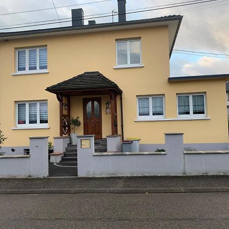 Appartement 3 Etoiles 1 A 6 Personnes Dans Maison Individuelle Haguenau Dış mekan fotoğraf